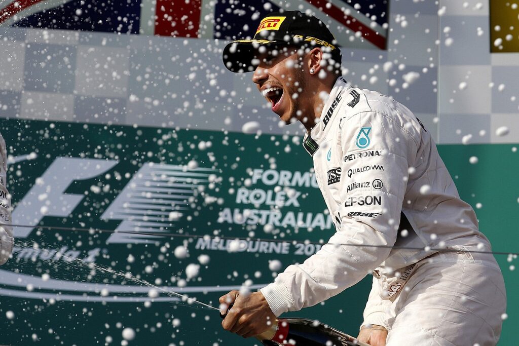 Podium celebration dream a driving force in F1 motivation