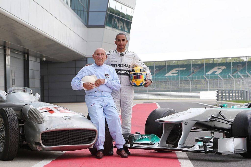 Hamilton looks to copy Moss by staying with Mercedes until «last days»