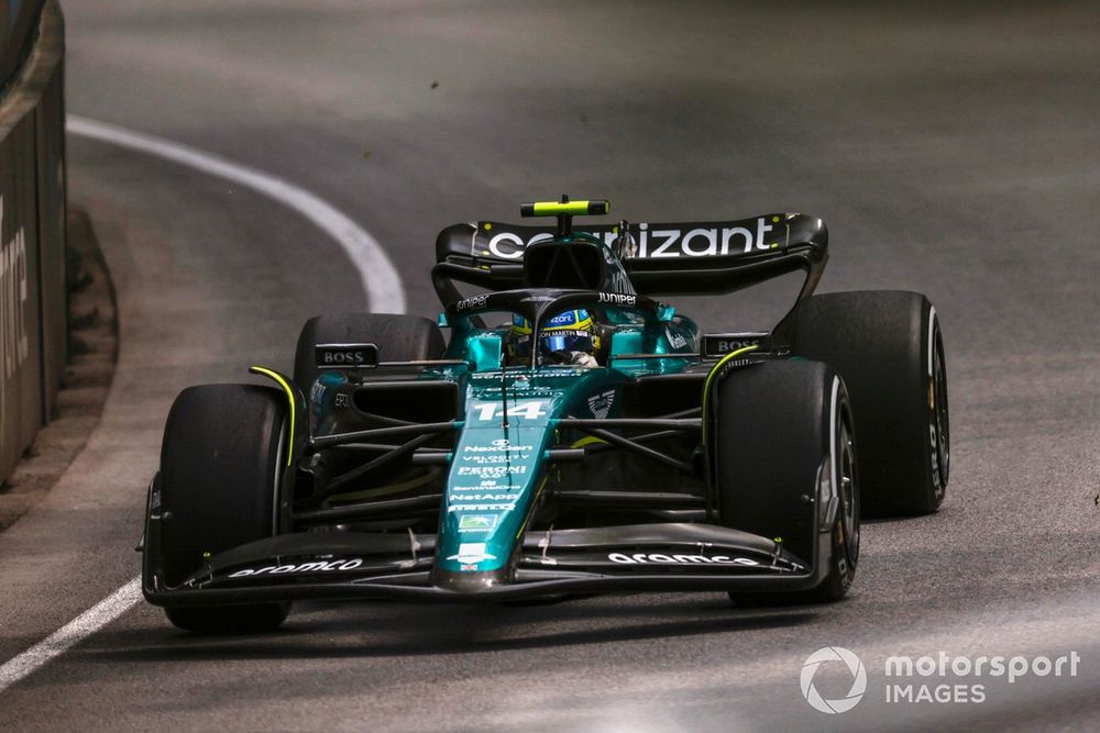 Fernando Alonso, Aston Martin AMR23