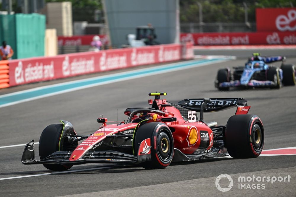Carlos Sainz, Ferrari SF-23 
