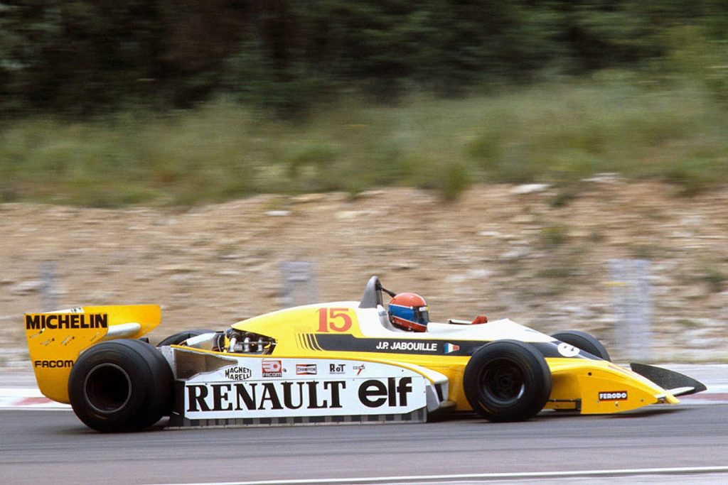 More than Renault’s F1 trailblazer More than Renault’s F1 trailblazer