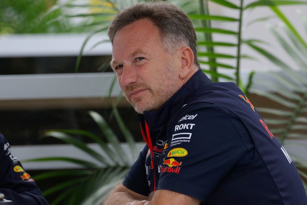Christian Horner, Team Principal, Red Bull Racing