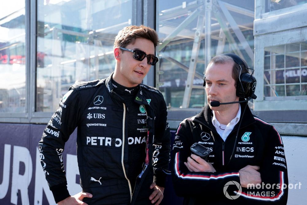 George Russell, Mercedes-AMG