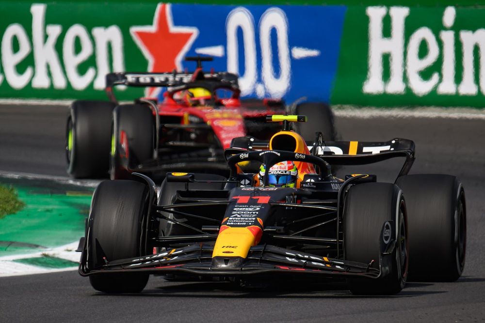 Sergio Perez, Red Bull Racing RB19