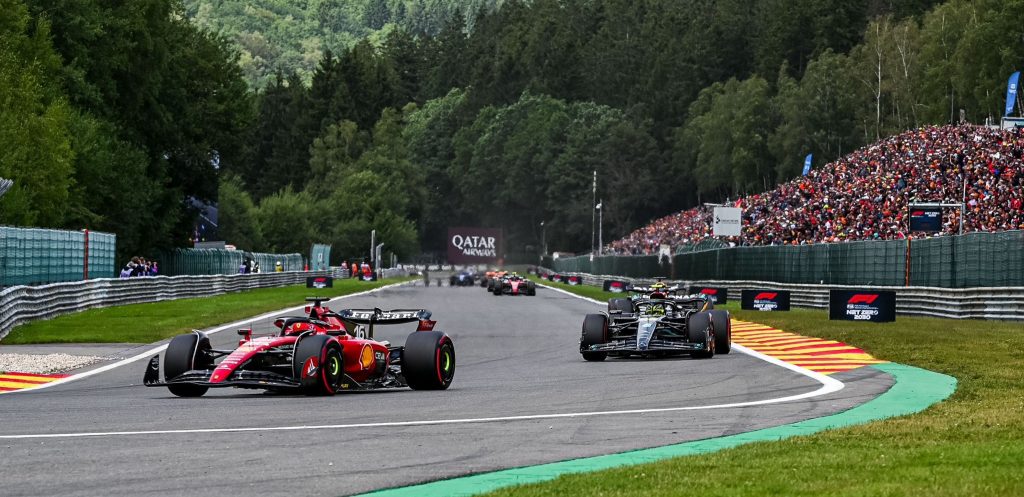 Ferrari нашла ключ к спринт-этапам. Технический обзор Гран При Бельгии