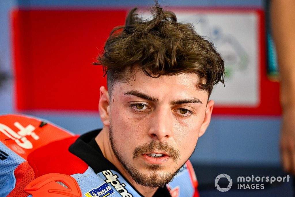 Concussed Di Giannantonio slams ‘wall-like’ Portugal MotoGP gravel traps Concussed Di Giannantonio slams ‘wall-like’ Portugal MotoGP gravel traps
