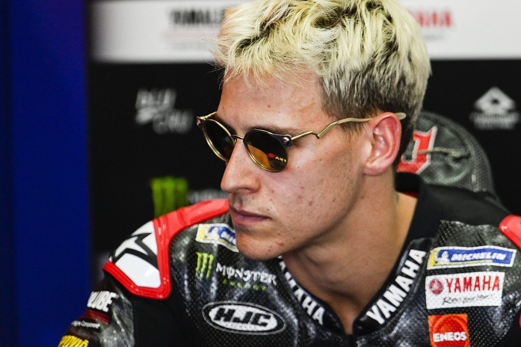 Quartararo says Sepang day one was “first real test” of his MotoGP career Quartararo says Sepang day one was “first real test” of his MotoGP career