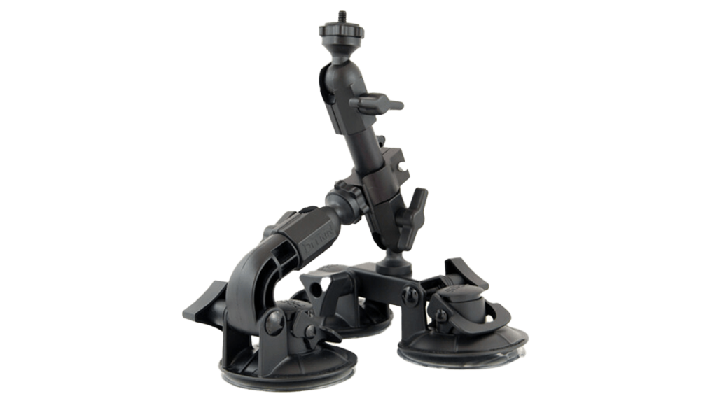 Delkin Devices Fat Gecko Triple Mount  (Reg 9)