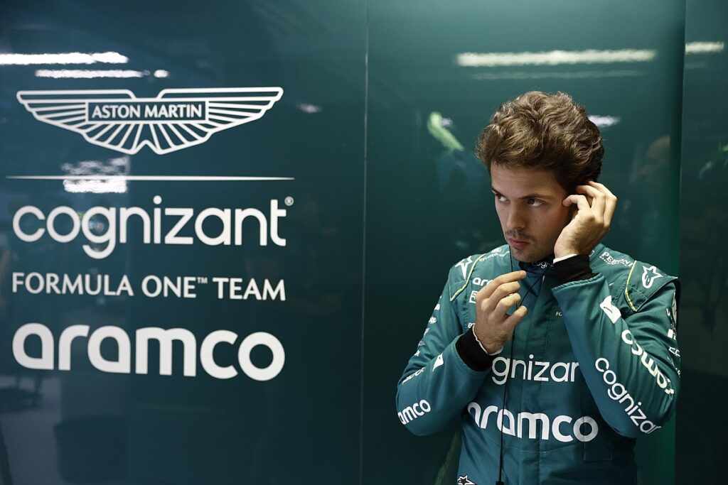 Why Drugovich is still committed to F1 future