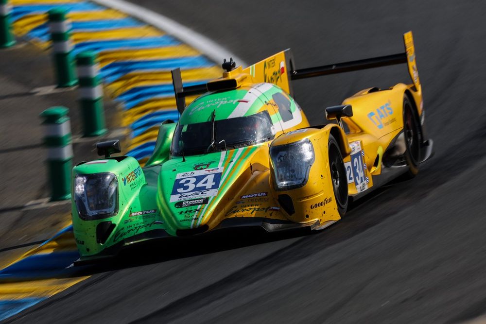 #34 Inter Europol Competition Oreca 07 - Gibson of Jakub Smiechowski, Albert Costa, Fabio Scherer