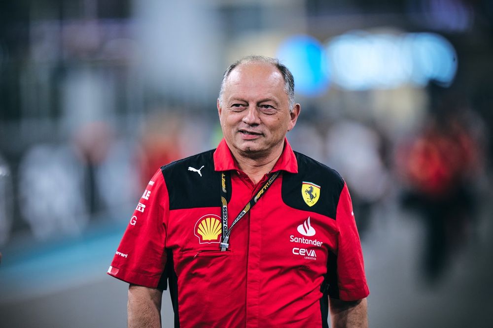 Frederic Vasseur, Team Principal and General Manager, Scuderia Ferrari