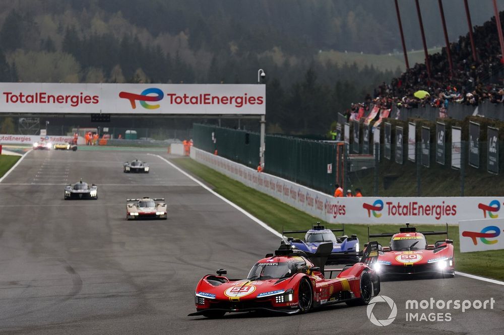 #51 Ferrari AF Corse Ferrari 499P: Alessandro Pier Guidi, James Calado, Antonio Giovinazzi