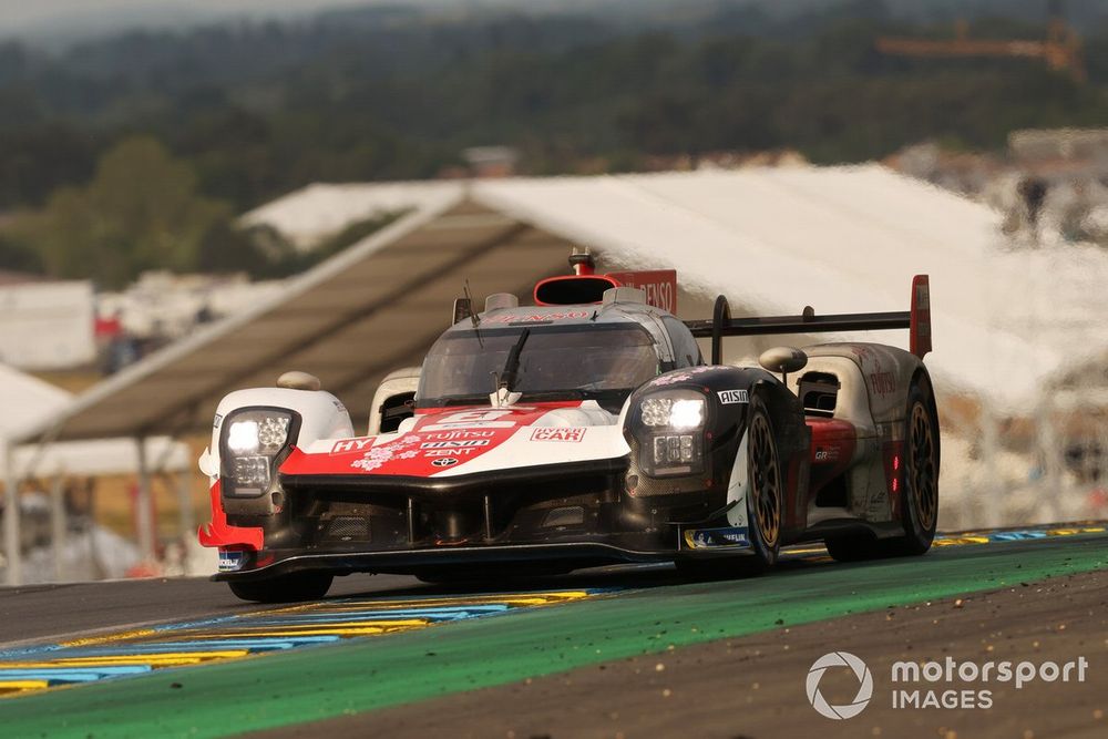 #8 Toyota Gazoo Racing Toyota GR010 - Hybrid of Sebastien Buemi, Brendon Hartley, Ryo Hirakawa