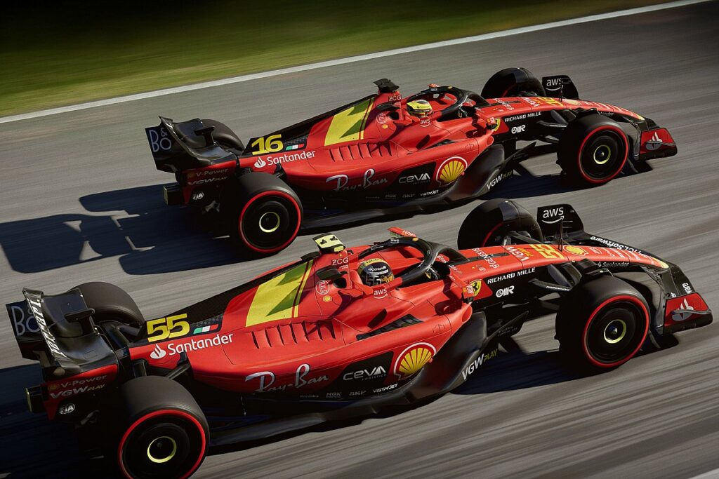 Ferrari reveals special livery for F1 Italian Grand Prix