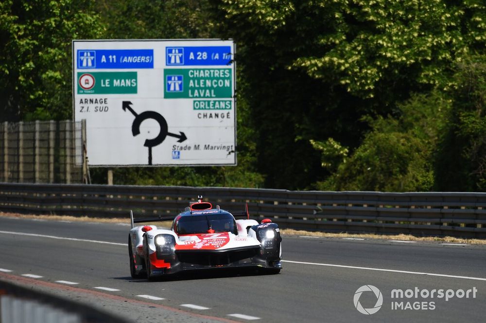 #7 Toyota Gazoo Racing Toyota GR010 - Hybrid of Mike Conway, Kamui Kobayashi, Jose Maria Lopez