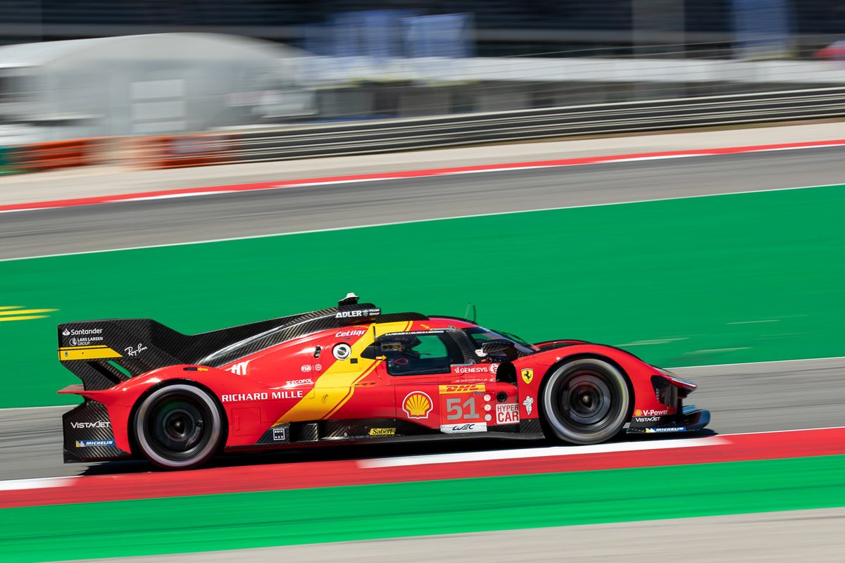#51 Ferrari AF Corse - Ferrari 499P - Hybrid - Alessandro Pier Guidi, James Calado, Antonio Giovinazzi