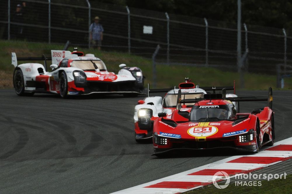 #51 Ferrari AF Corse Ferrari 499P: Alessandro Pier Guidi, James Calado, Antonio Giovinazzi