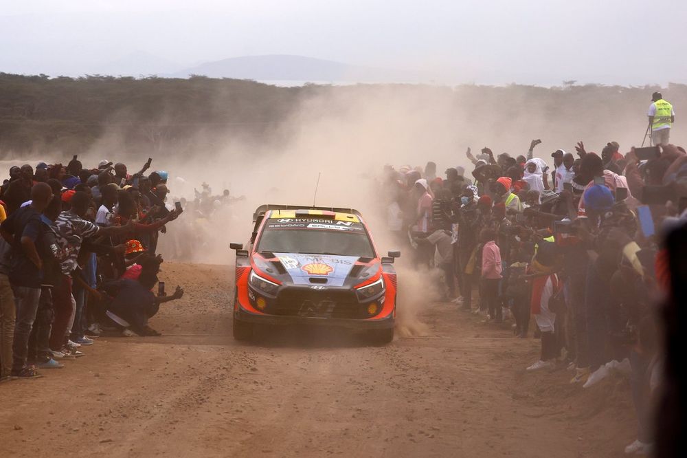 Thierry Neuville, Martijn Wydaeghe, Hyundai World Rally Team Hyundai i20 N Rally1