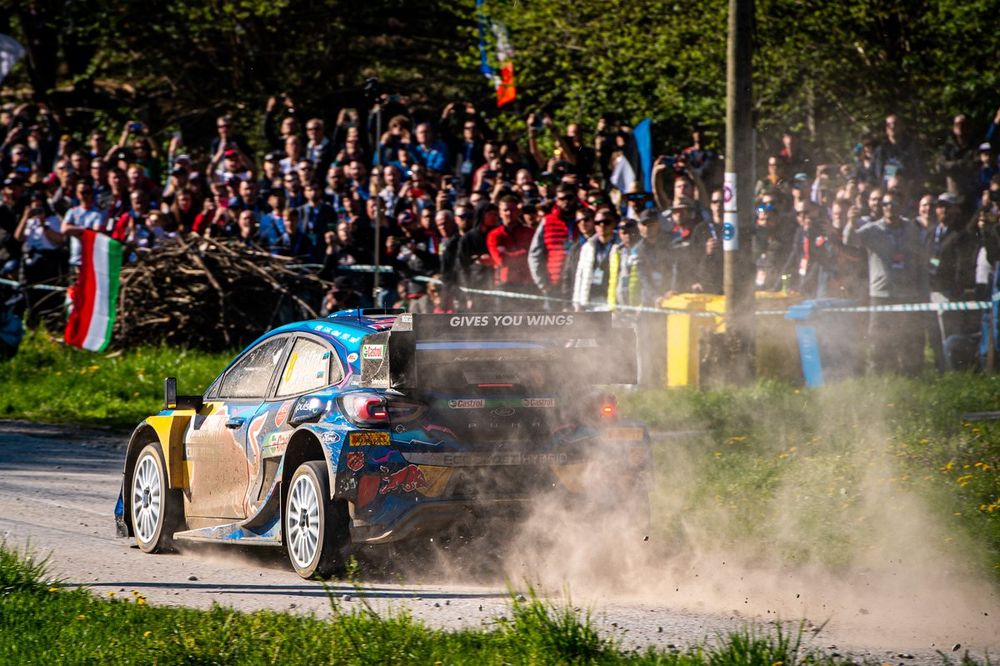 Ott Tänak, Martin Järveoja, M-Sport Ford World Rally Team Ford Puma Rally1