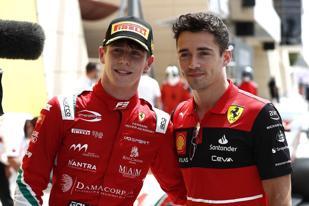 Charles Leclerc targets Le Mans 24 Hours assault with brother Charles Leclerc targets Le Mans 24 Hours assault with brother
