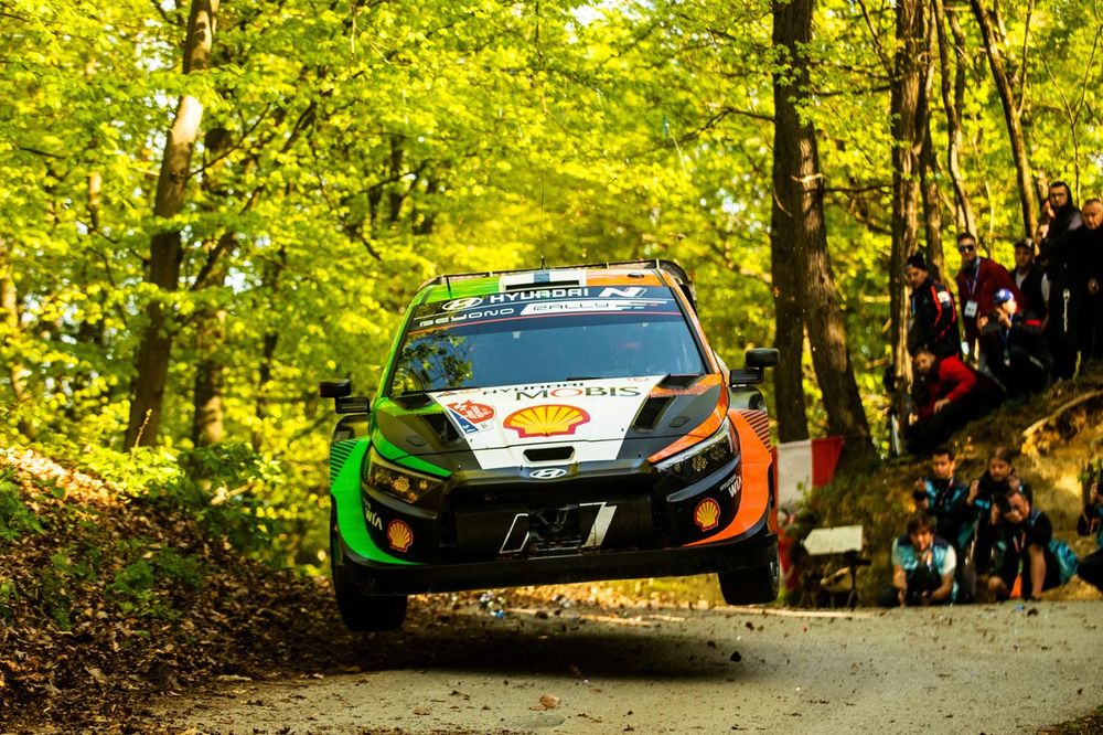 Esapekka Lappi, Janne Ferm, Hyundai World Rally Team Hyundai i20 N Rally1