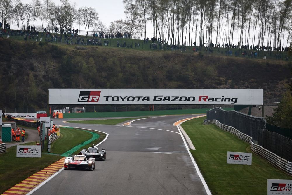 #8 Toyota Gazoo Racing Toyota GR010 - Hybrid: Sebastien Buemi, Brendon Hartley, Ryo Hirakawa