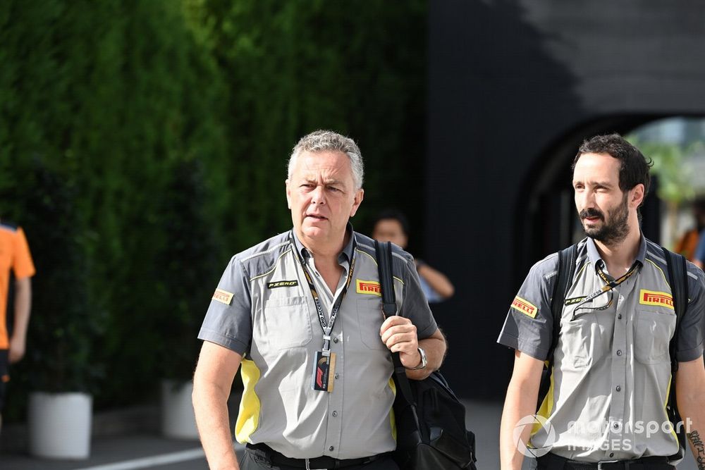 Mario Isola, Racing Manager, Pirelli Motorsport