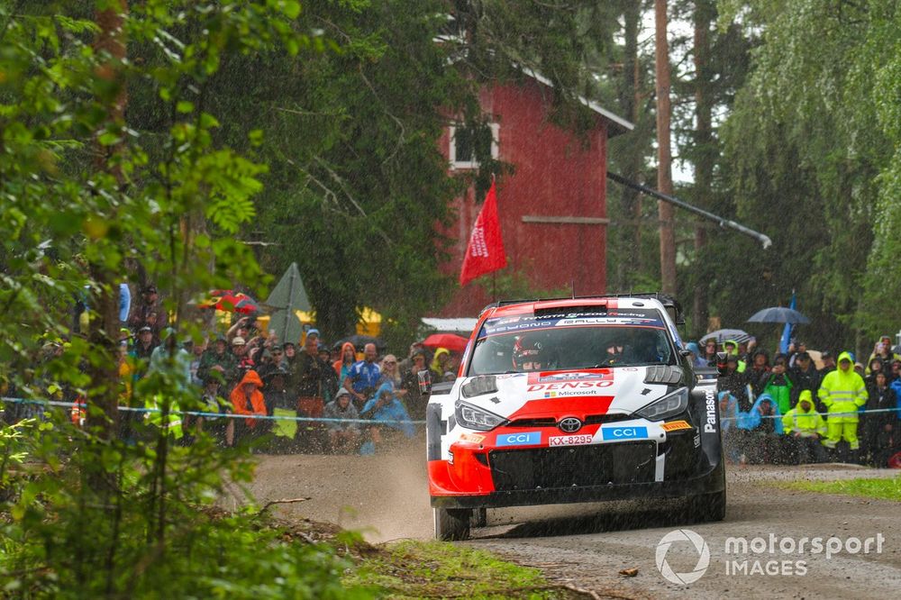 Elfyn Evans, Scott Martin, Toyota Gazoo Racing WRT Toyota GR Yaris Rally1