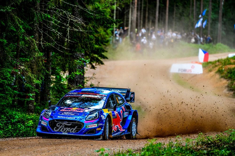 Tanak lost the chance to fight for victory before Rally Estonia even properly got going