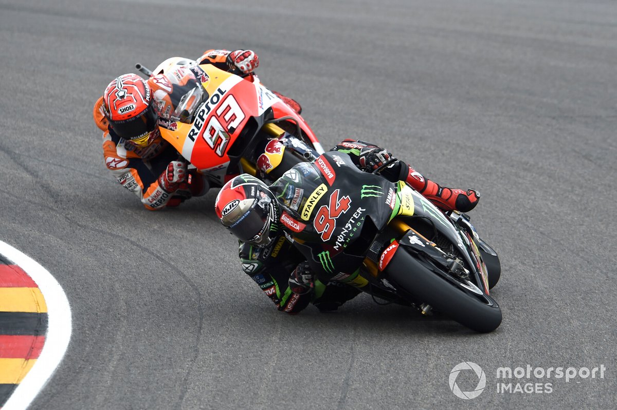2017 MotoGP Championship - Round 9
Sachsenring, Germany
Sunday 2 July 2017
Jonas Folger, Monster Yamaha Tech 3
World Copyright: Gareth Harford/LAT Images
ref: Digital Image 682333