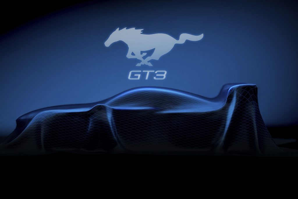 Ford Mustang GT3 breaks cover ahead of 2024 debut Ford Mustang GT3 breaks cover ahead of 2024 debut