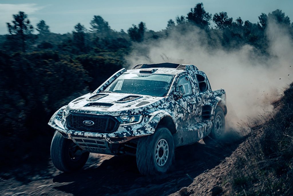 Ford announces factory Dakar Rally tilt with NWM and M-Sport Ford announces factory Dakar Rally tilt with NWM and M-Sport