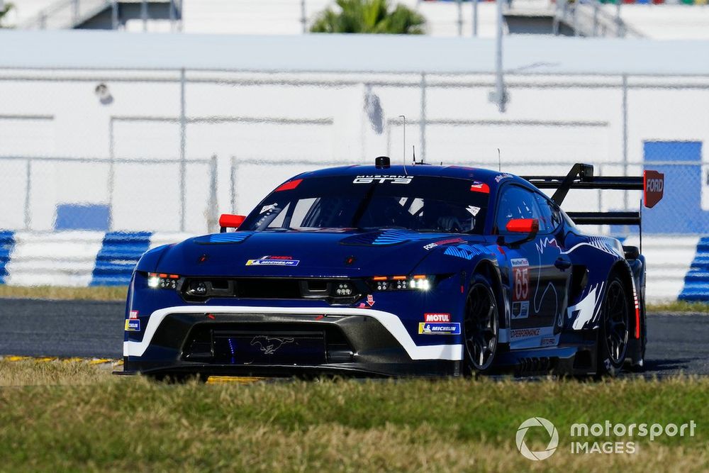 #65: Ford Multimatic Motorsports, Ford Mustang GT3, GTD PRO: Joey Hand, Dirk Mueller