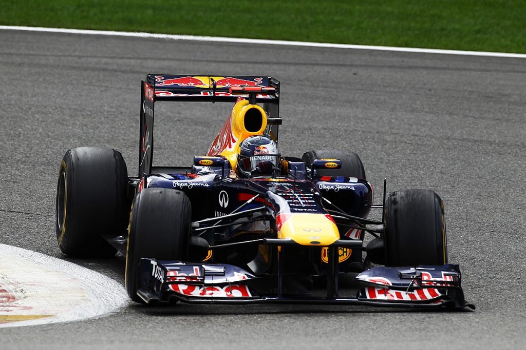 Vettel to return to Red Bull F1 cockpit for Nordschleife run