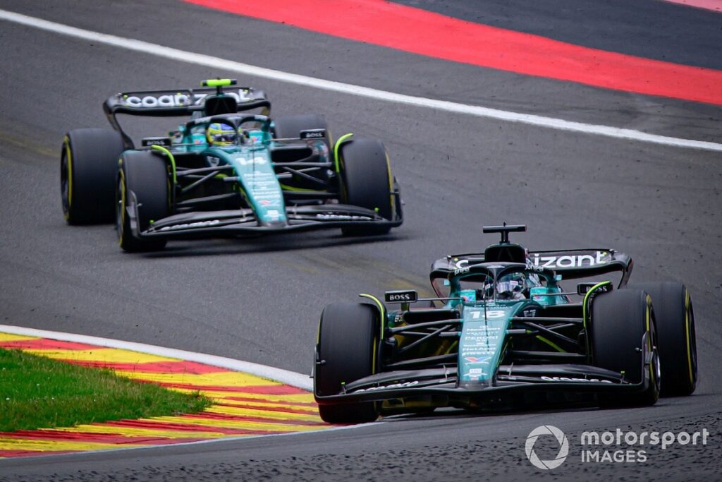 Why Aston Martin is not in the same league as F1’s top teams yet