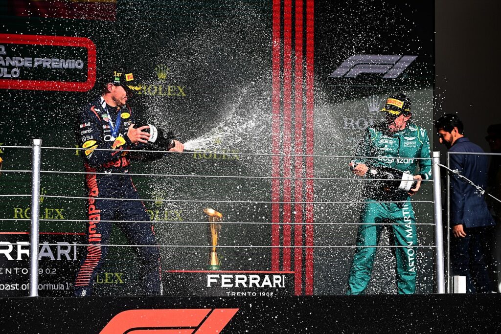 F1 champion Verstappen says ‘Alonso only wants to return to Le Mans if it’s with me’