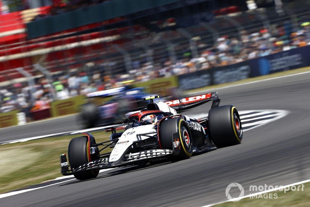 AlphaTauri reveals heavily revised F1 car for British GP