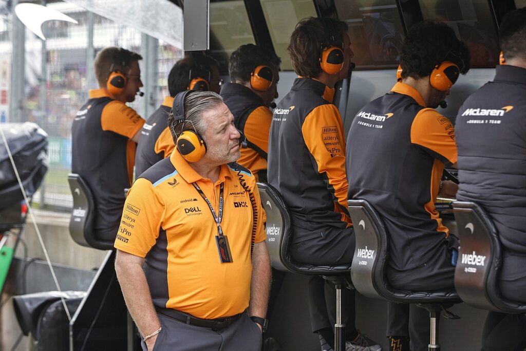 McLaren has no more «big holes» to fix as it targets F1 titles McLaren has no more «big holes» to fix as it targets F1 titles