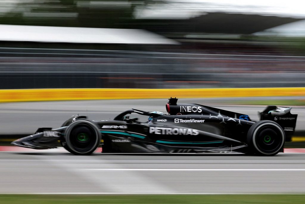 Mercedes reveals plans for «larger» F1 upgrade at British GP