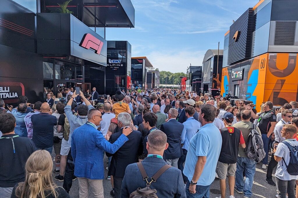 Gasly wants action over F1 paddock fan intrusion