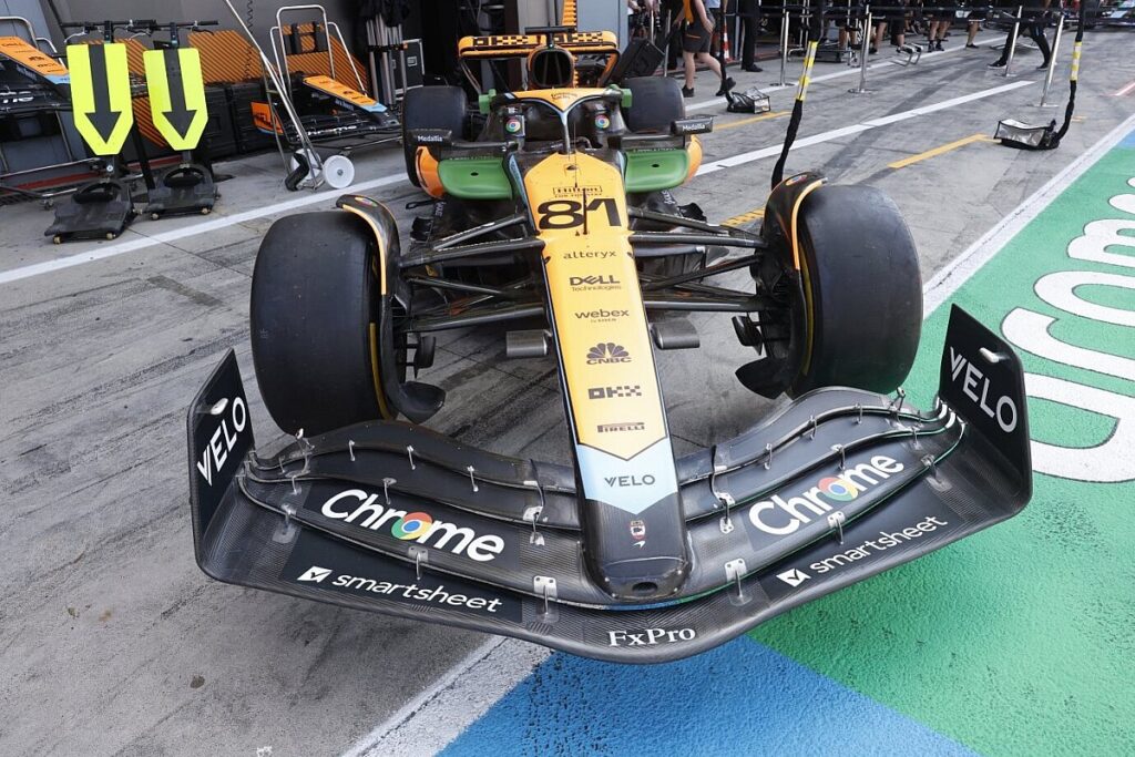 McLaren reverses fortunes after poor start