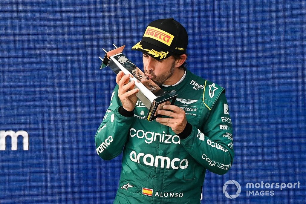 «Not playing the lottery» key to run of F1 podiums