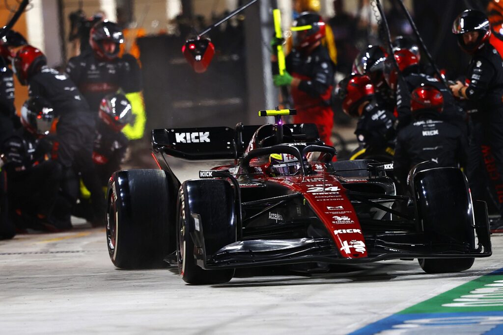 Qatar pace shows latest Alfa F1 upgrades working Qatar pace shows latest Alfa F1 upgrades working