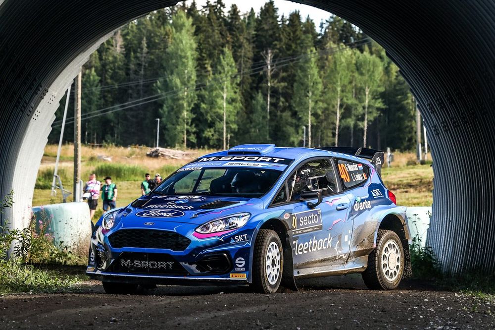 Grégoire Munster, Louis Louka, M-Sport Ford World Rally Team Ford Fiesta Rally2