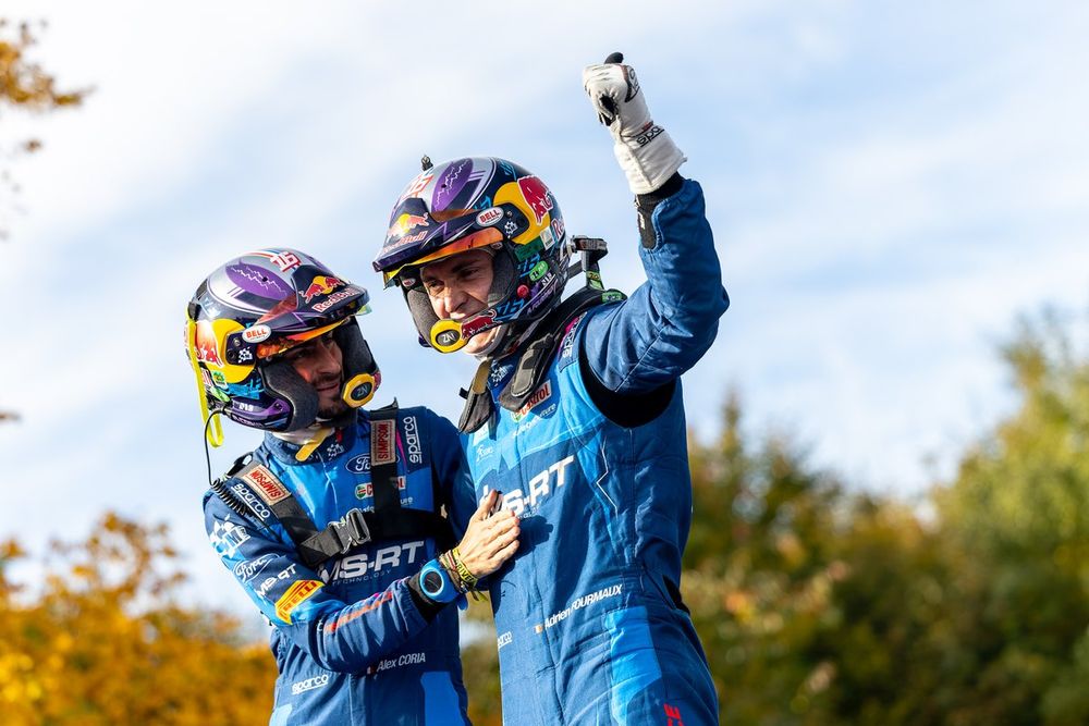 Adrien Fourmaux, Alexandre Coria, M-Sport Ford World Rally Team Ford Fiesta Rally2