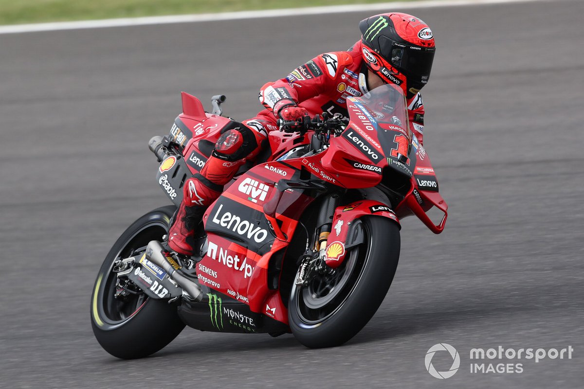 Francesco Bagnaia, Ducati Team