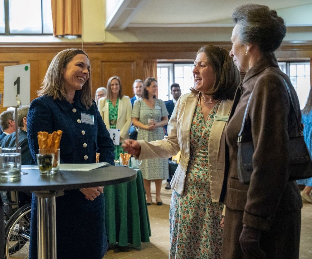 Launch of the Frank Williams Academy with Claire Williams