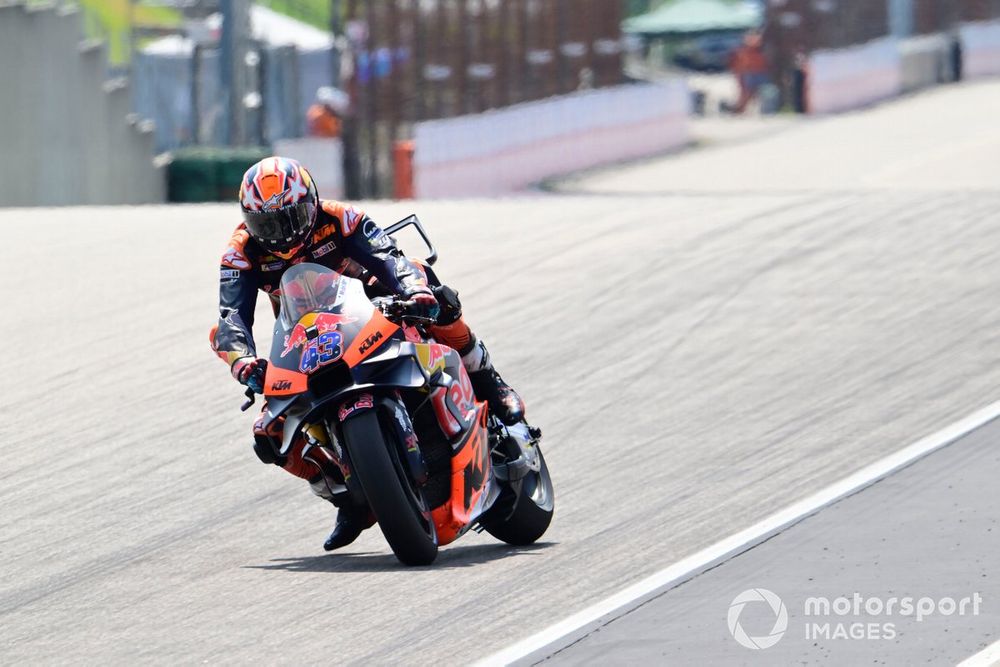 Jack Miller, Red Bull KTM Factory Racing