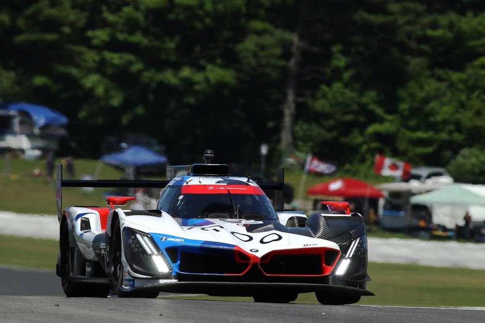 #25 BMW Team RLL BMW M Hybrid V8: Connor De Phillippi, Nick Yelloly