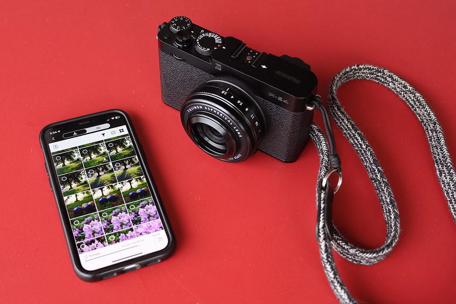 Подождите, приложение Fujifilm теперь хорошо?: Обзор цифровой фотографии